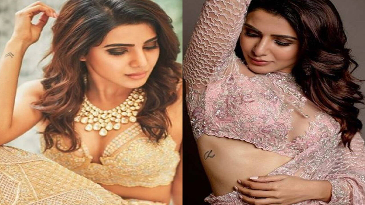 Samantha Ruth Prabhu tattoos: Chay tattoo section