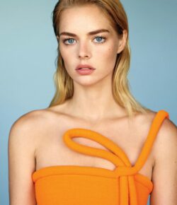 Samara Weaving Tattoos: Small Animals, Tiny Lettering, and a Plant Tattoo