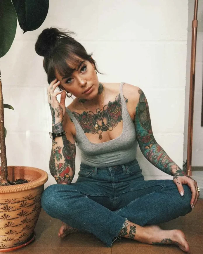 Sammi Jefcoate tattoos