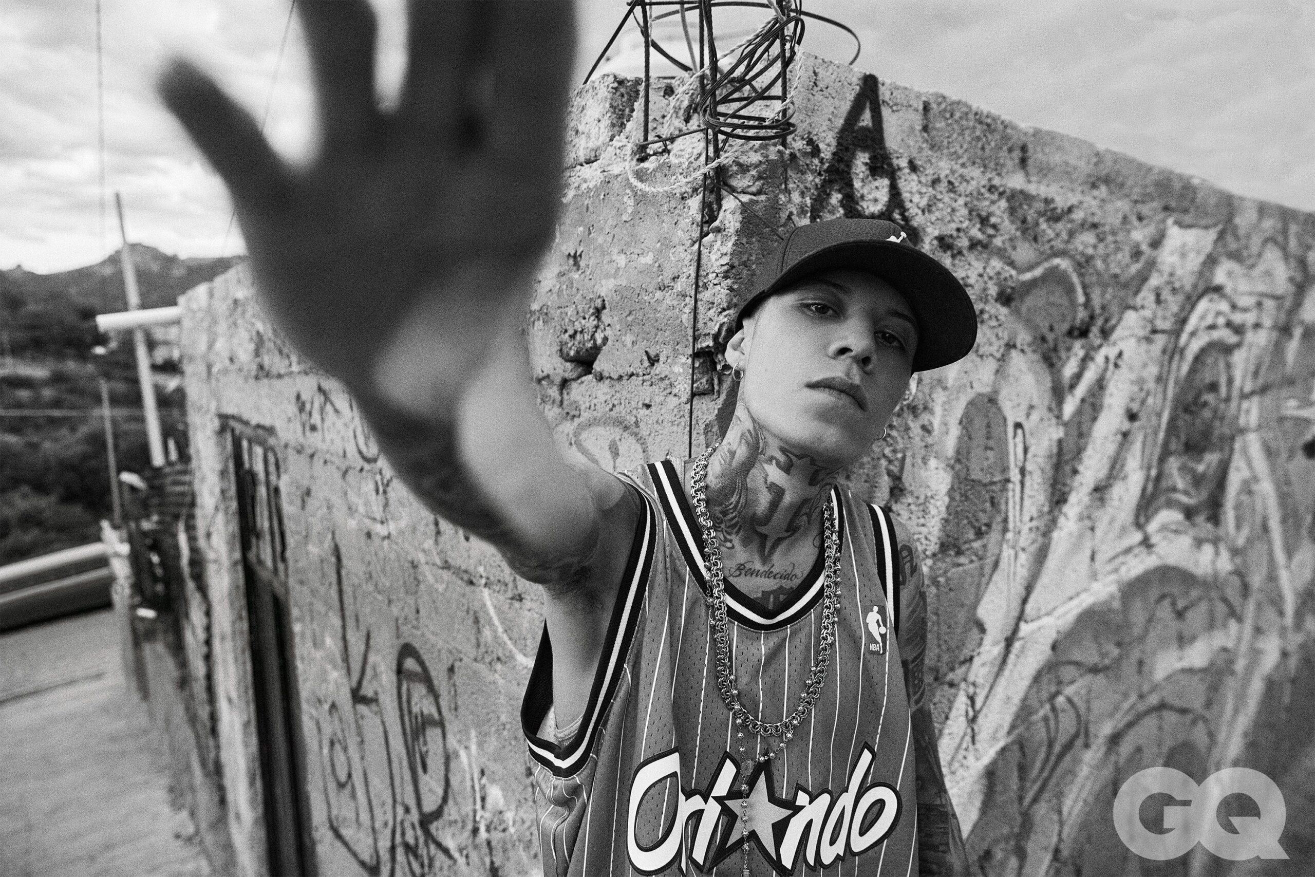 Santa Fe Klan tattoos: The barrio map and early-life lettering