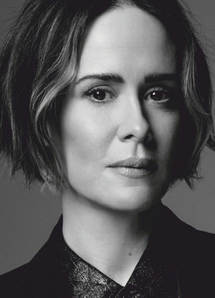 Sarah Paulson tattoos