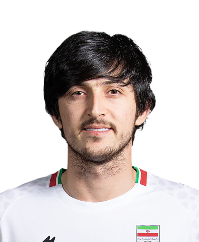 Sardar Azmoun tattoos
