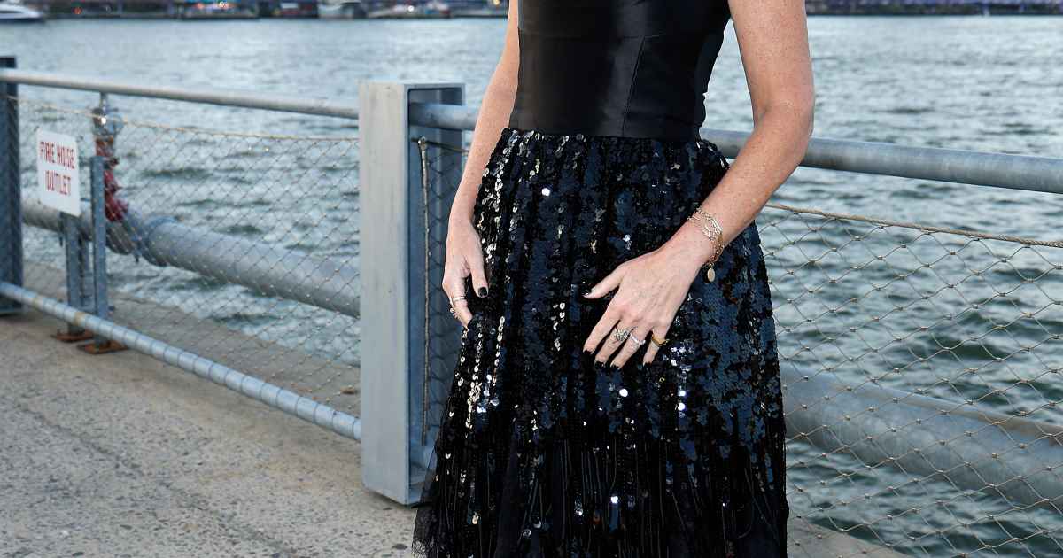 Savannah Guthrie in a contextual photograph: Contextual Savannah Guthrie portrait; not tattoo evidence