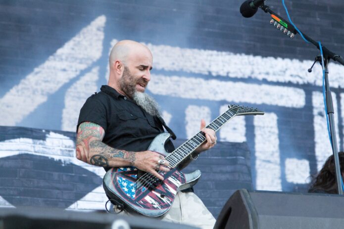 Scott Ian tattoos