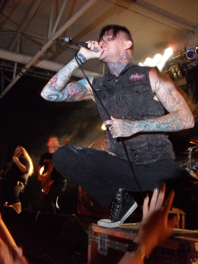 Scott Lewis tattoos