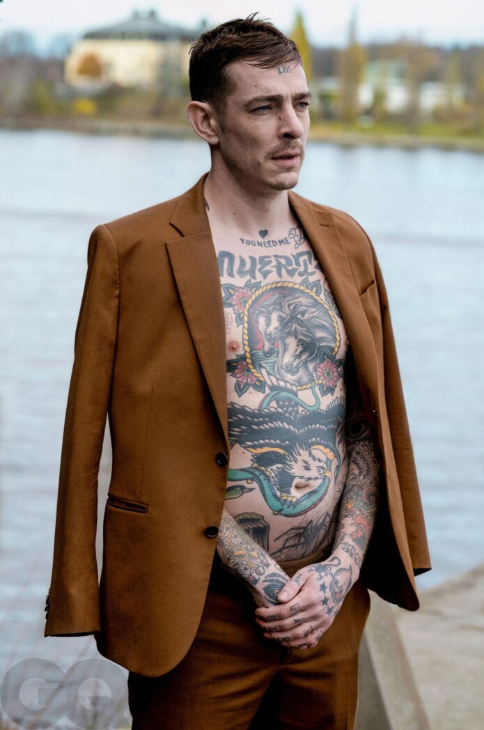 Sebastian Murphy tattoos