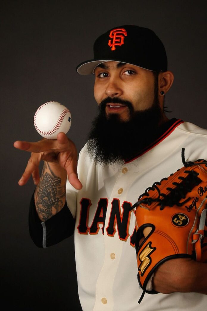 Sergio Romo tattoos