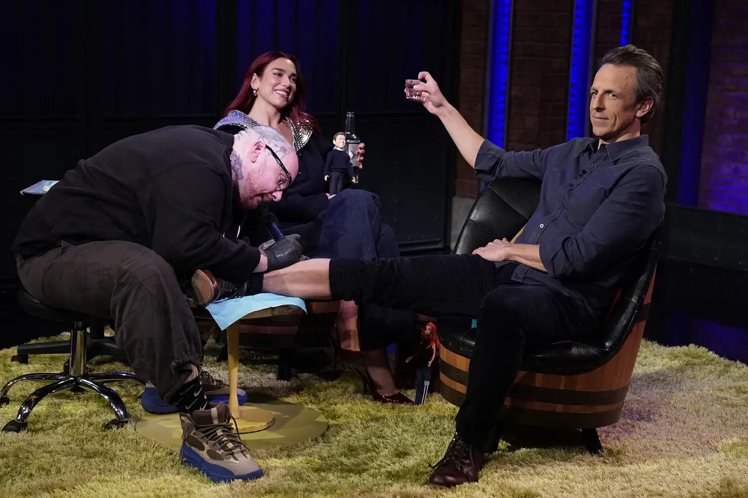 Seth Meyers tattoos: inline