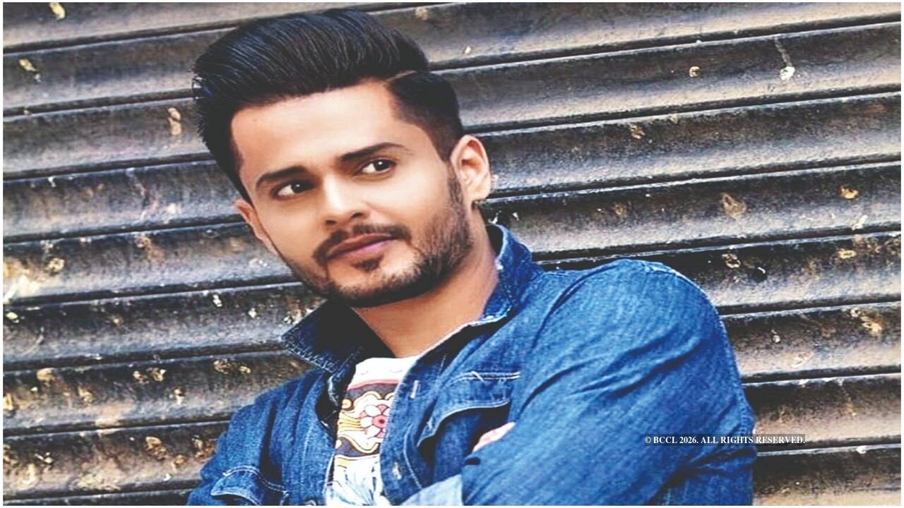Shardul Pandit in a blue denim jacket Shardul Pandit in a contextual photograph: inline; not tattoo evidence