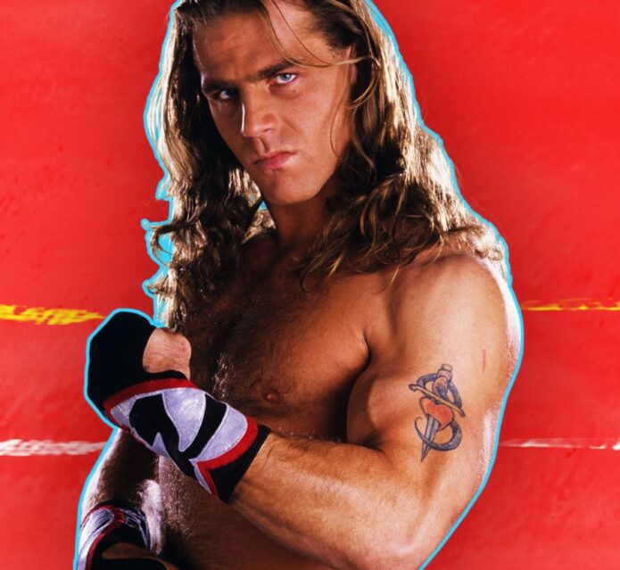 Shawn Michaels tattoos
