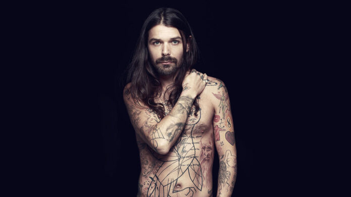Simon Neil tattoos