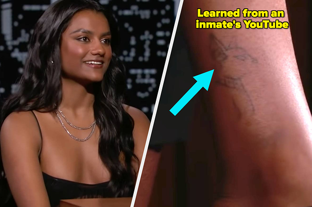 Simone Ashley tattoos: Sphinx cat tattoo shown on Simone Ashley's ankle