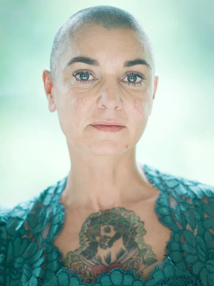 Sinéad O'Connor tattoos