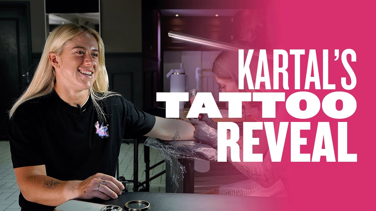 Sonay Kartal tattoos: Sonay Kartal tattoo-reveal evidence