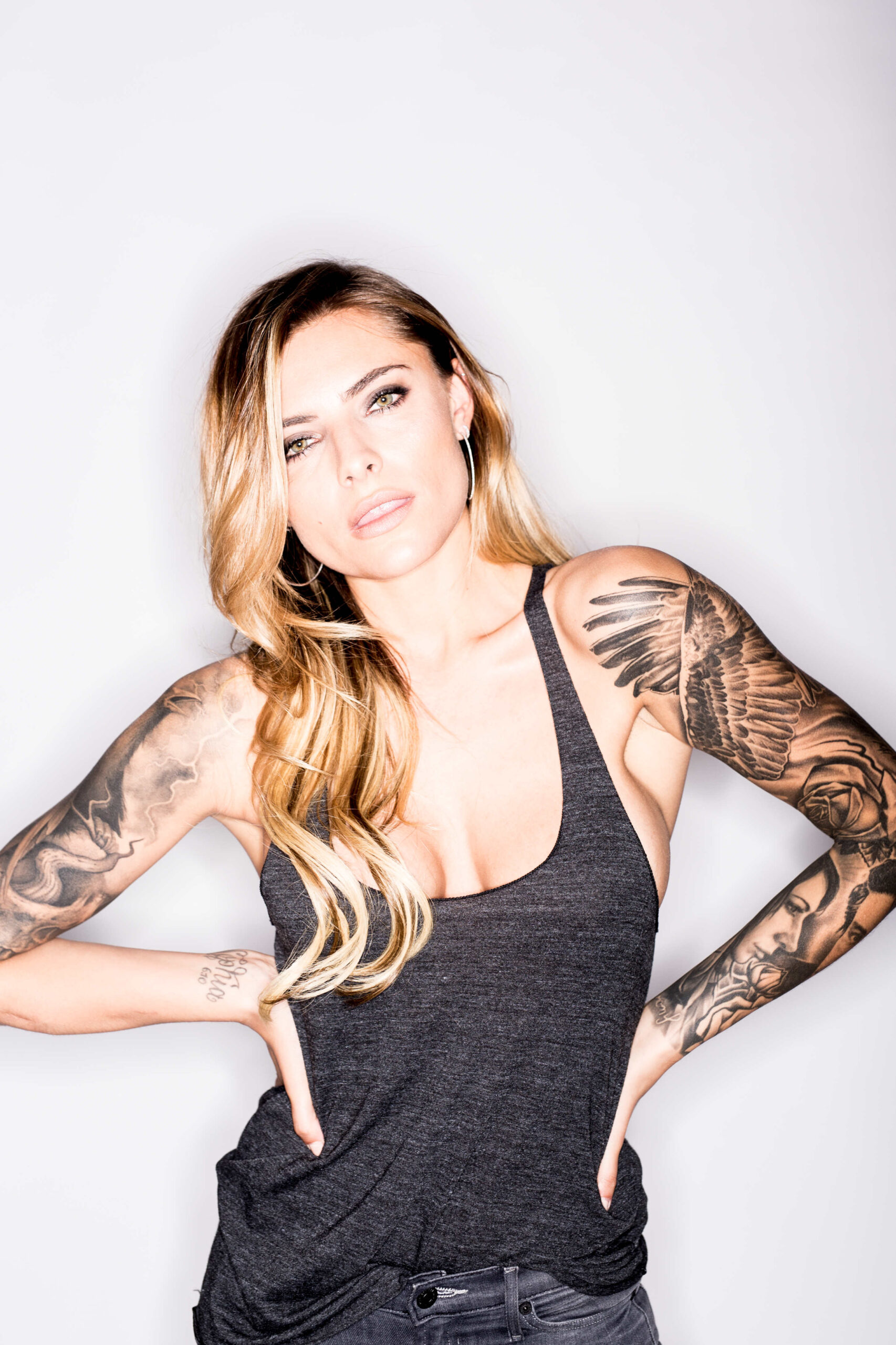 Sophia Thomalla tattoos: verified tattoo photograph
