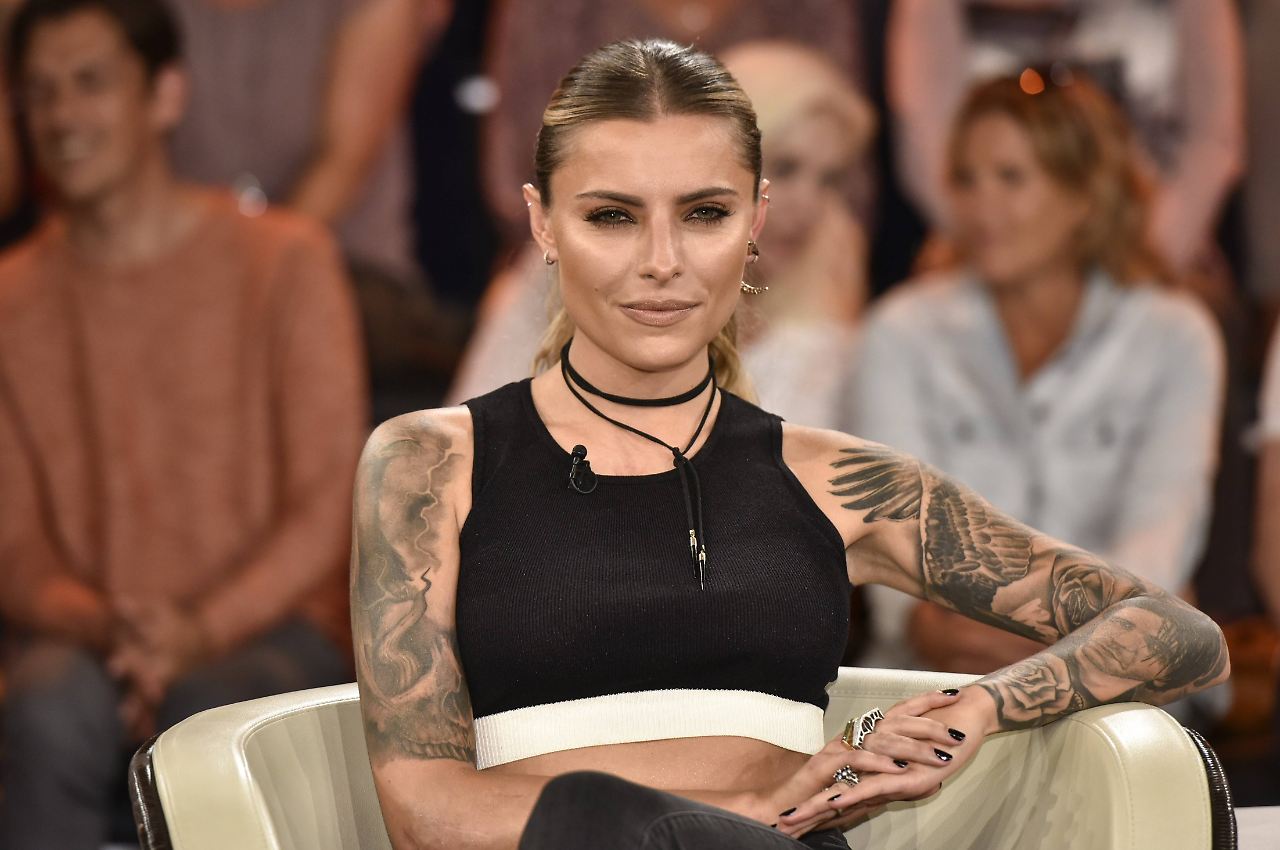 Sophia Thomalla tattoos: verified tattoo photograph