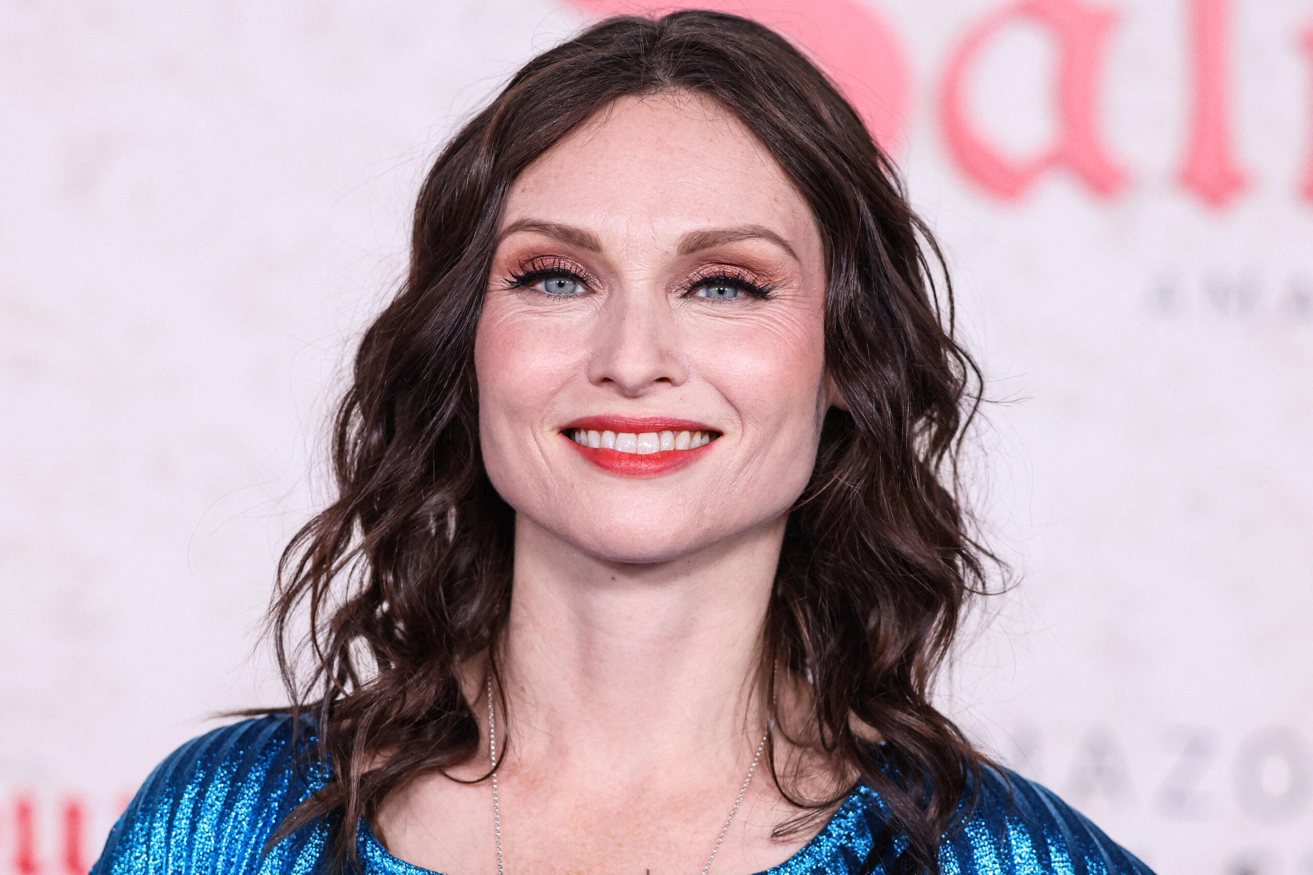 Sophie Ellis-Bextor red-carpet style context image Sophie Ellis-Bextor in a contextual photograph: red-carpet style context image; not tattoo evidence