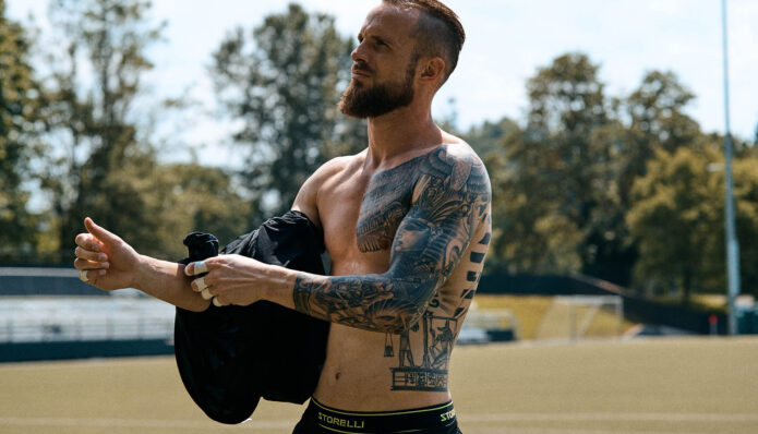 Stefan Frei tattoos