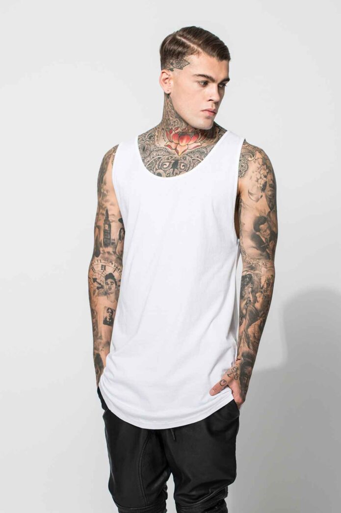 Stephen James tattoos