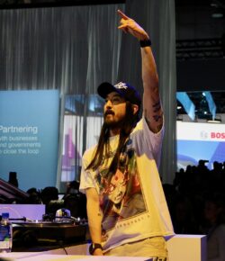 Steve Aoki Tattoos: Dim Mak, Metazoo, HiroQuest and More