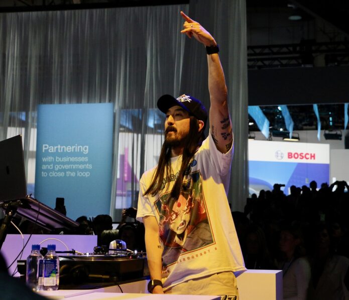 Steve Aoki tattoos