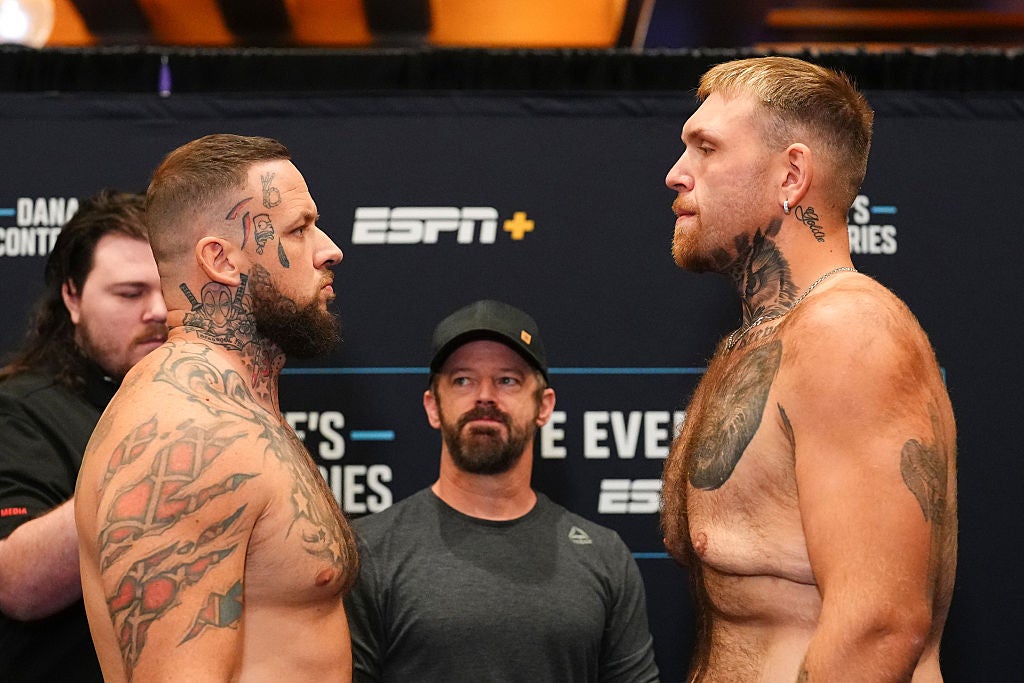 Steven Asplund Career context: the Contender Series Steven Asplund in a contextual photograph: Career context: the Contender Series; not tattoo evidence