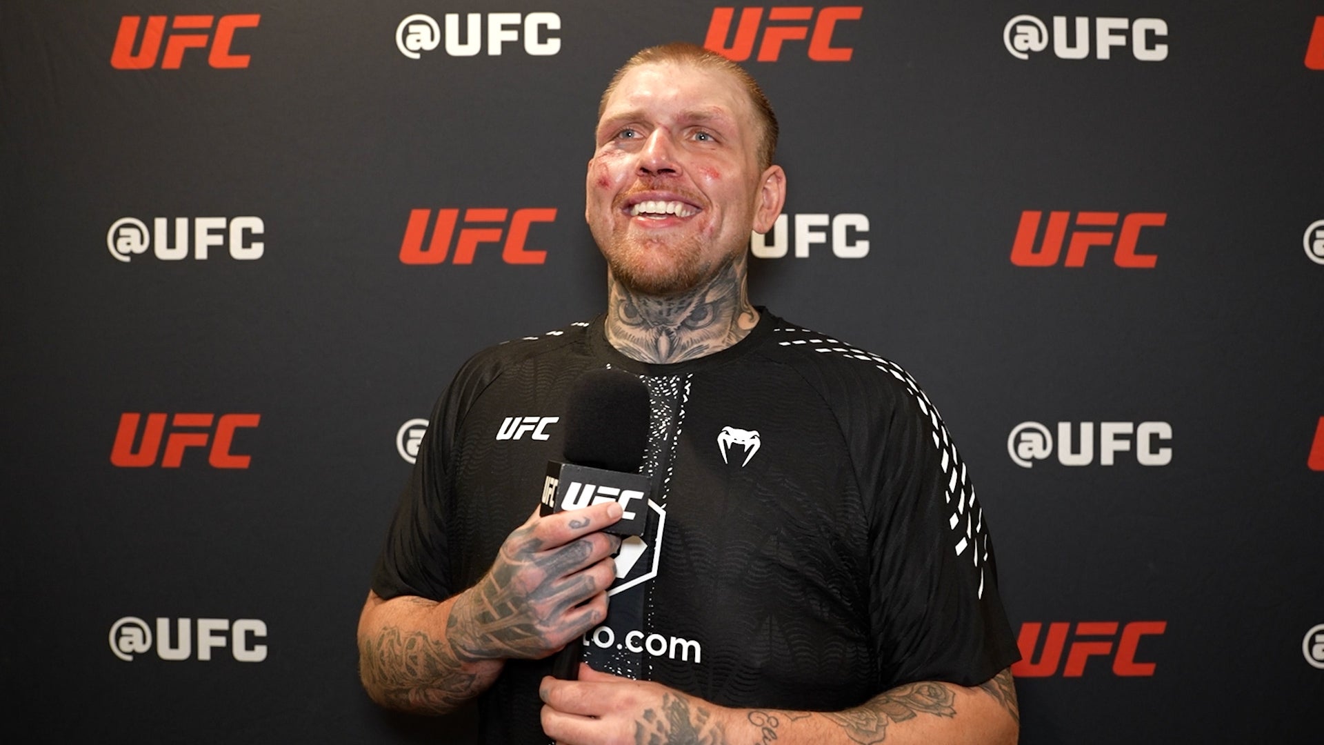 Steven Asplund Life outside the fight itself Steven Asplund in a contextual photograph: Life outside the fight itself; not tattoo evidence