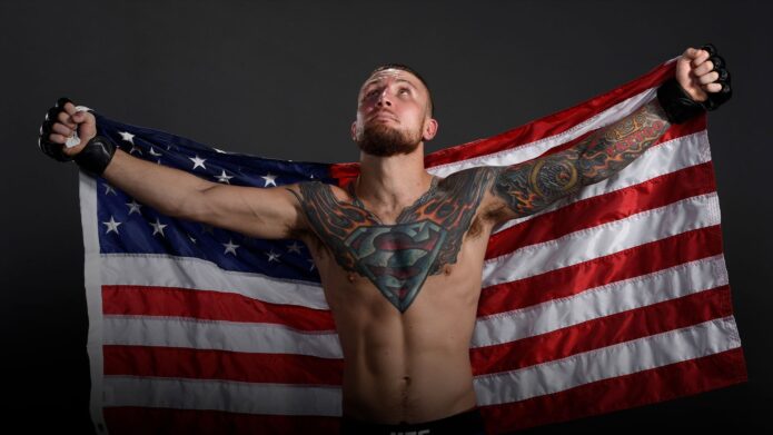 Steven Peterson tattoos