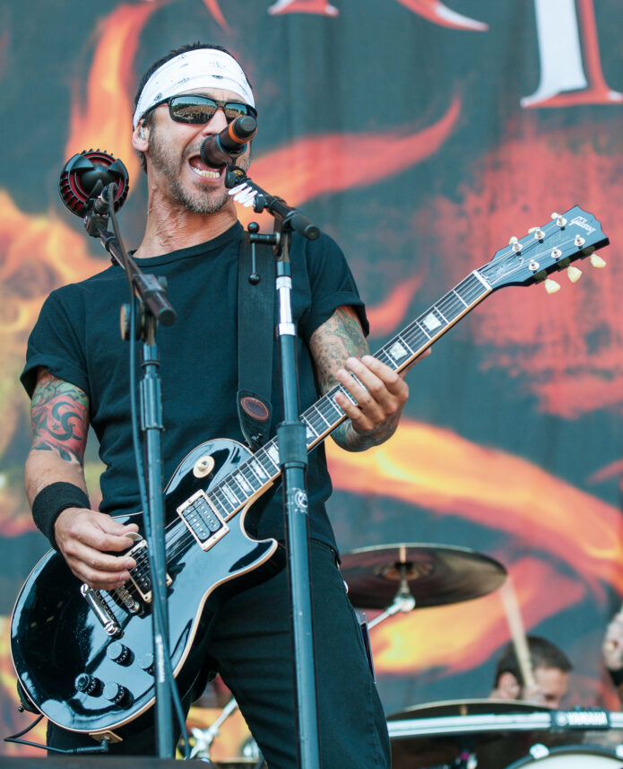 Sully Erna tattoos