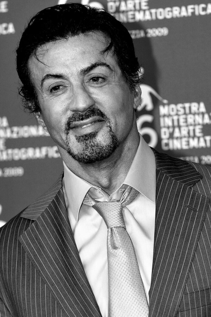 Sylvester Stallone tattoos