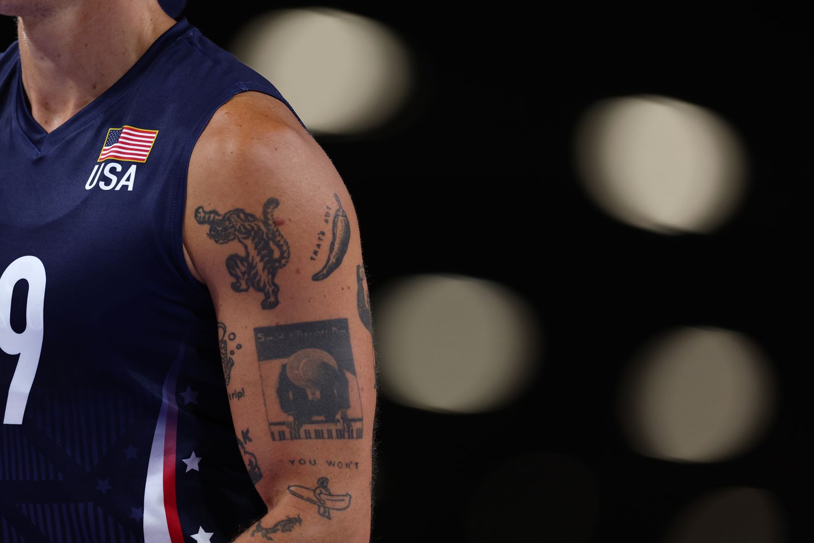Taylor Averill tattoos: inline tattoo evidence