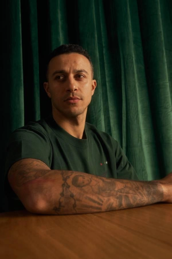 Thiago Alcántara tattoos