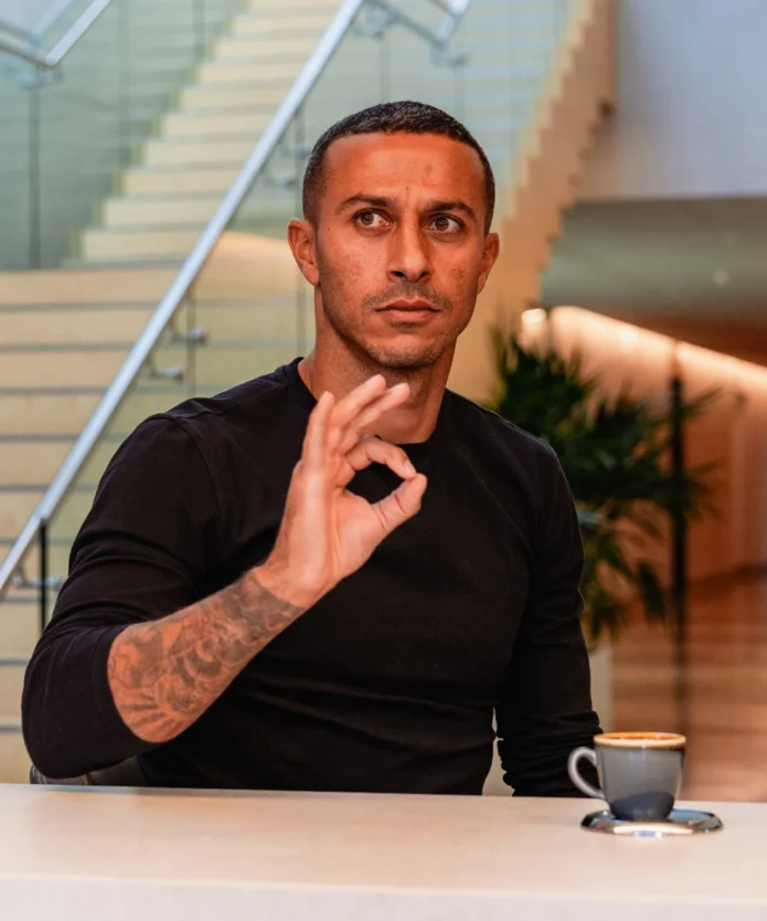 Thiago Alcántara tattoos