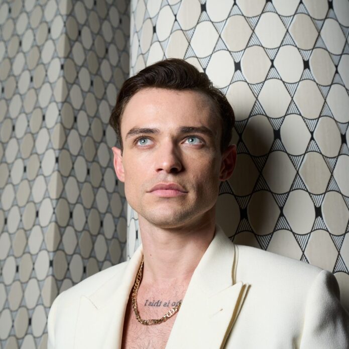 Thomas Doherty tattoos