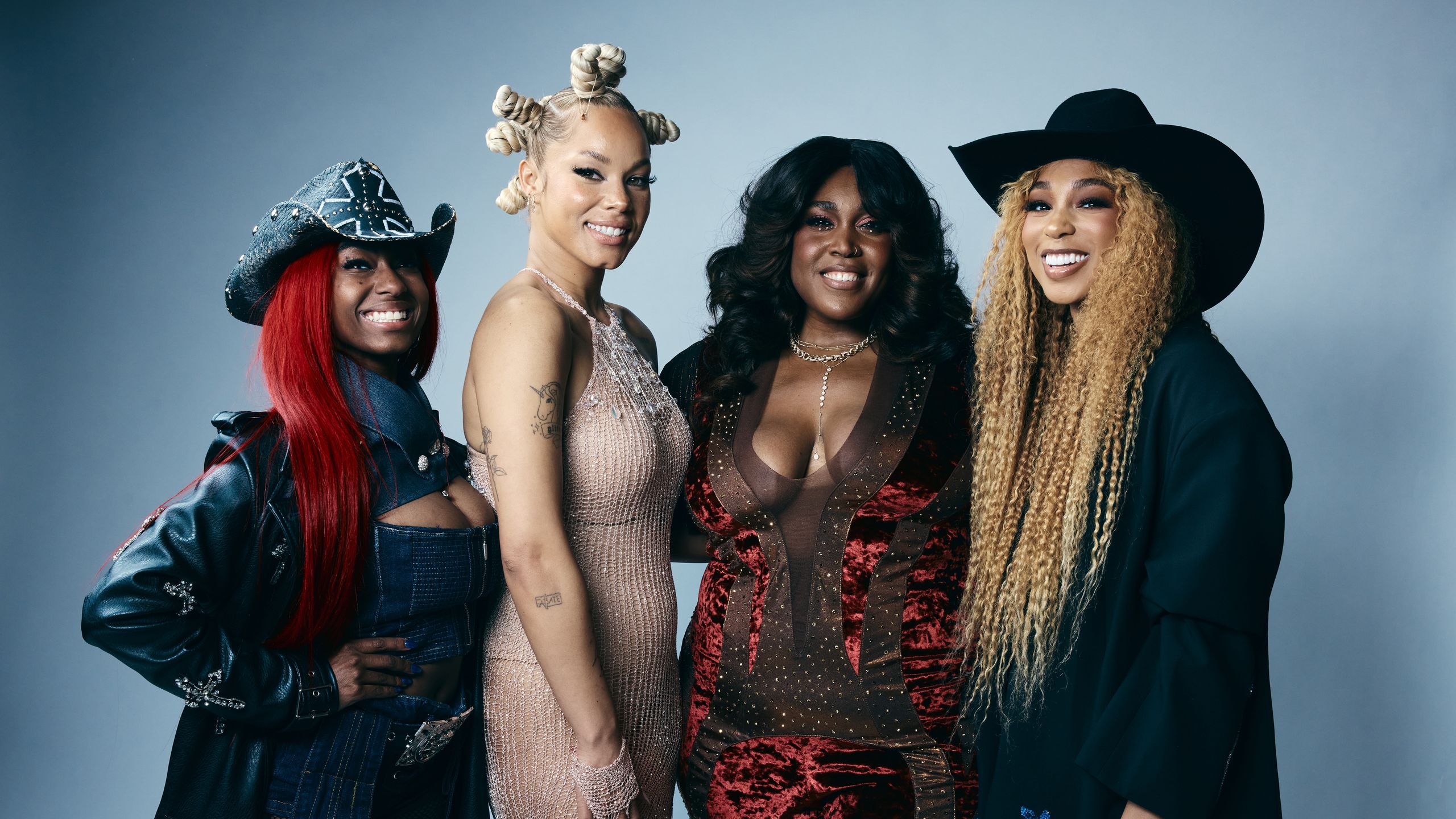 Tiera Kennedy tattoos: CMT group photograph for the public record of Kennedy's second tattoo