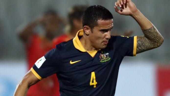 Tim Cahill tattoos
