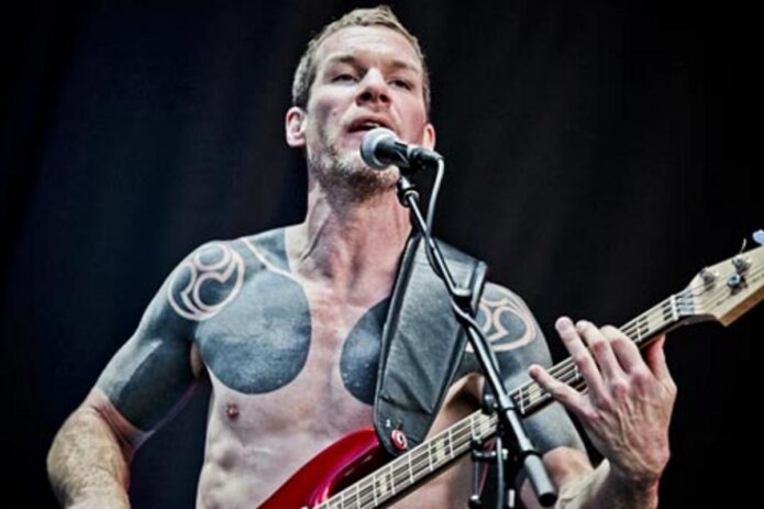Tim Commerford tattoos