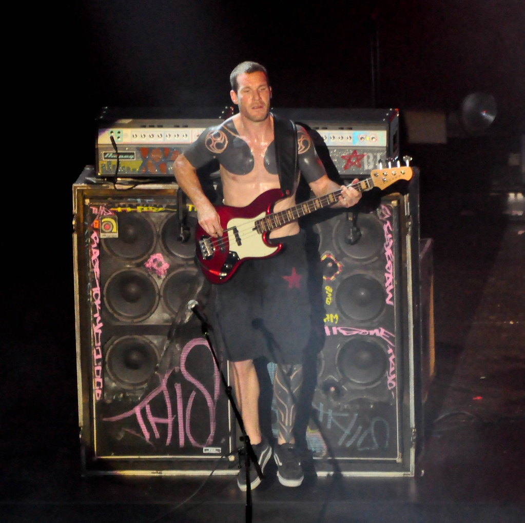 Tim Commerford full body tattoos