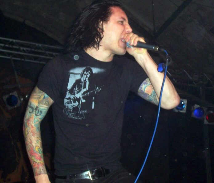 Tim Lambesis tattoos