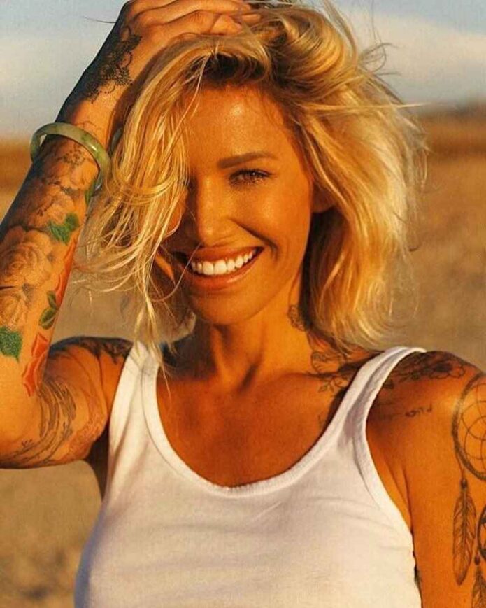 Tina Louise tattoos
