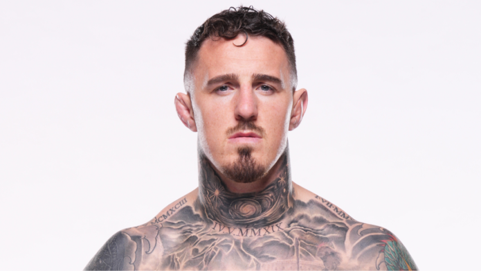 Tom Aspinall tattoos