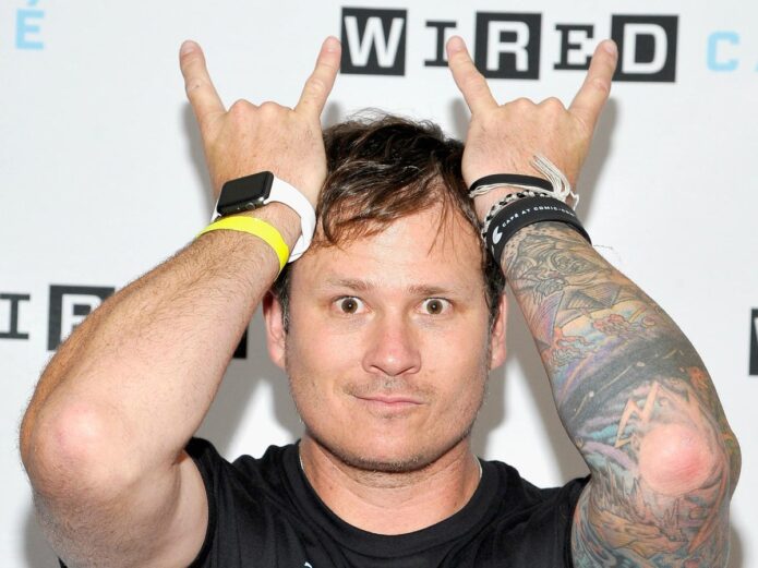 Tom DeLonge tattoos