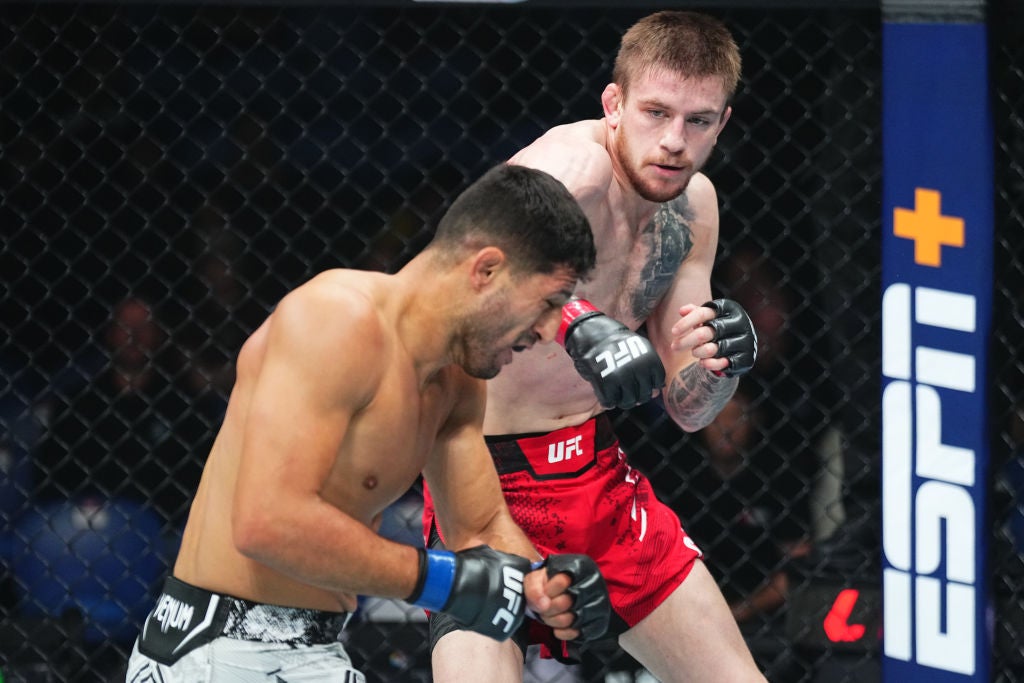 Tom Nolan Career context: fighting in Australia Tom Nolan in a contextual photograph: Career context: fighting in Australia; not tattoo evidence