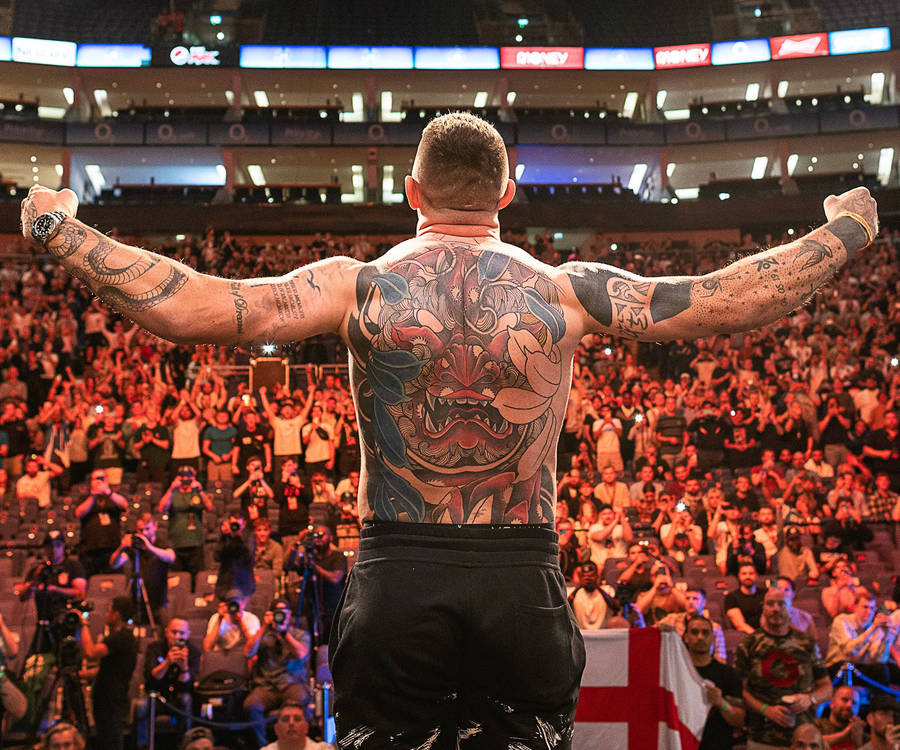 Tom Aspinall tattoos: additional arm marks and the evolving back collection