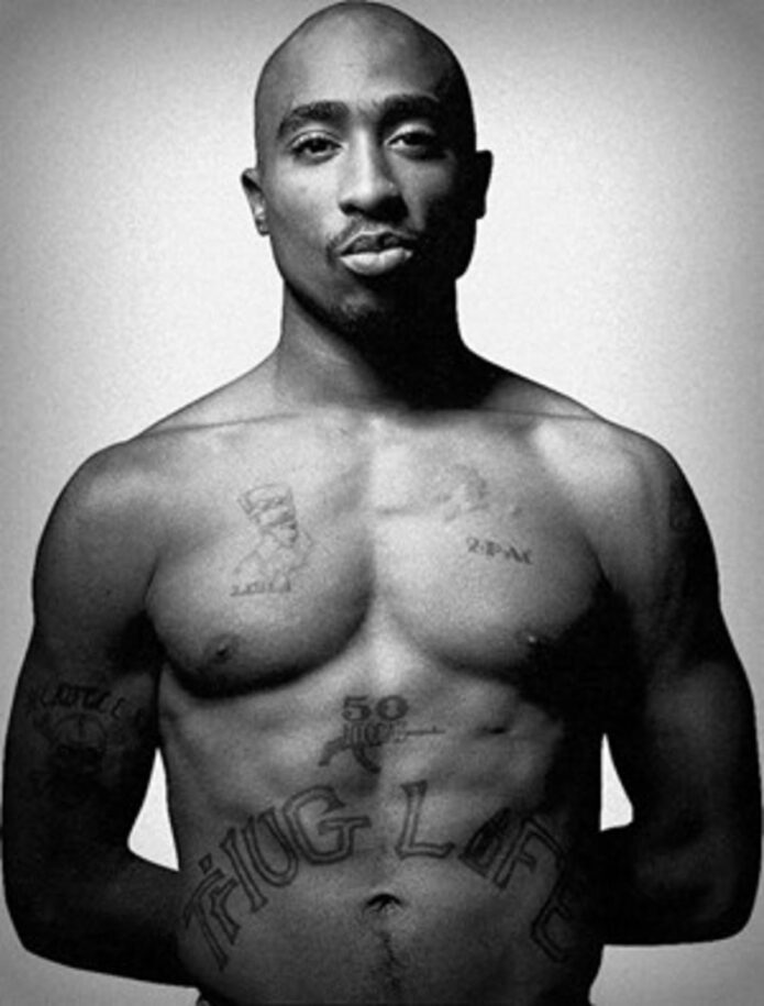 Tupac Shakur tattoos