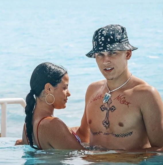 Tyler Herro tattoos: A candid view of Tyler Herro's documented chest tattoos