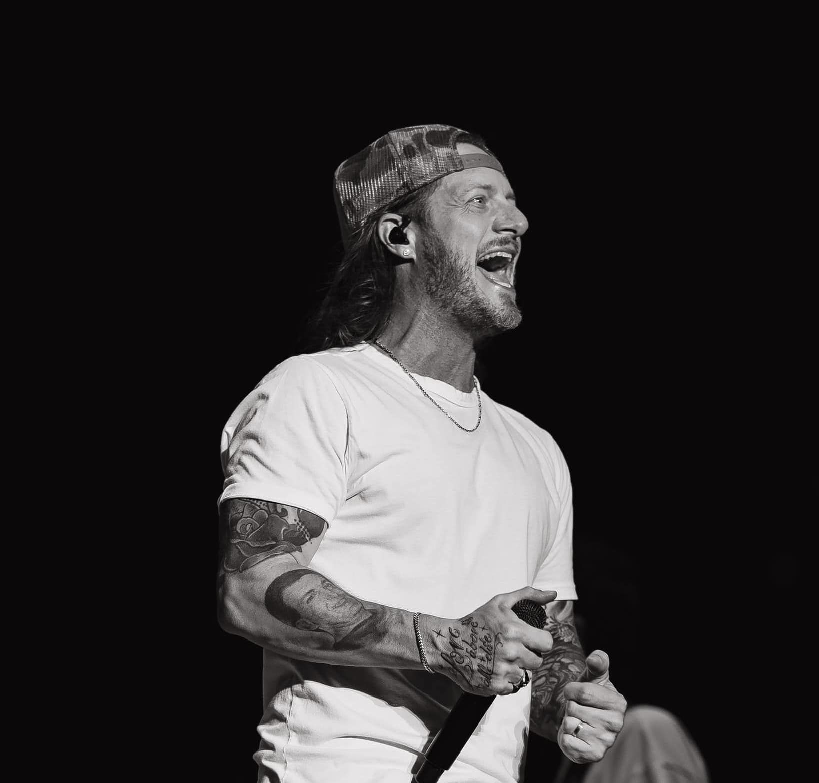 Tyler Hubbard tattoos: live view of Hubbard’s forearm and hand ink