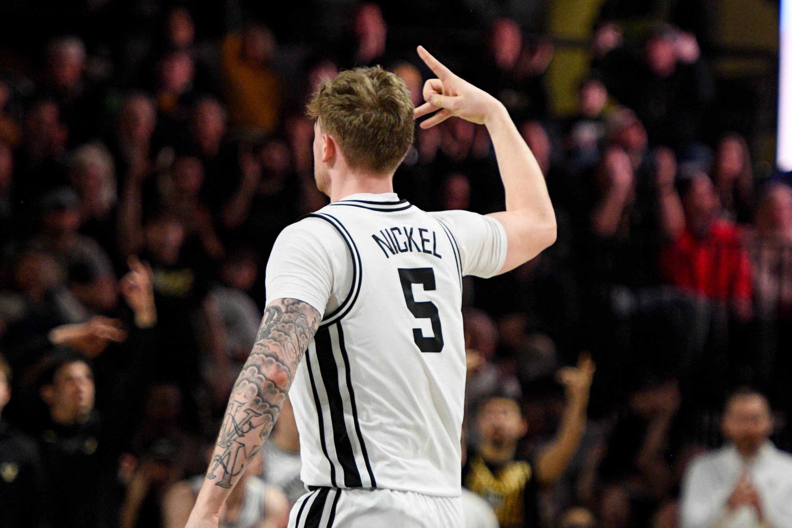 Obomaly Tyler Nickel Tattoos: Anomaly, Family Jersey Numbers and His Faith Sleeve