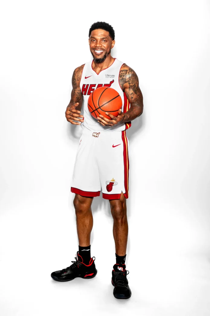 Udonis Haslem tattoos
