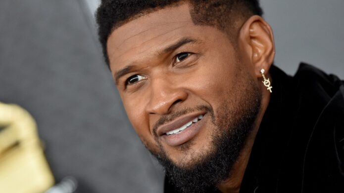 Usher tattoos